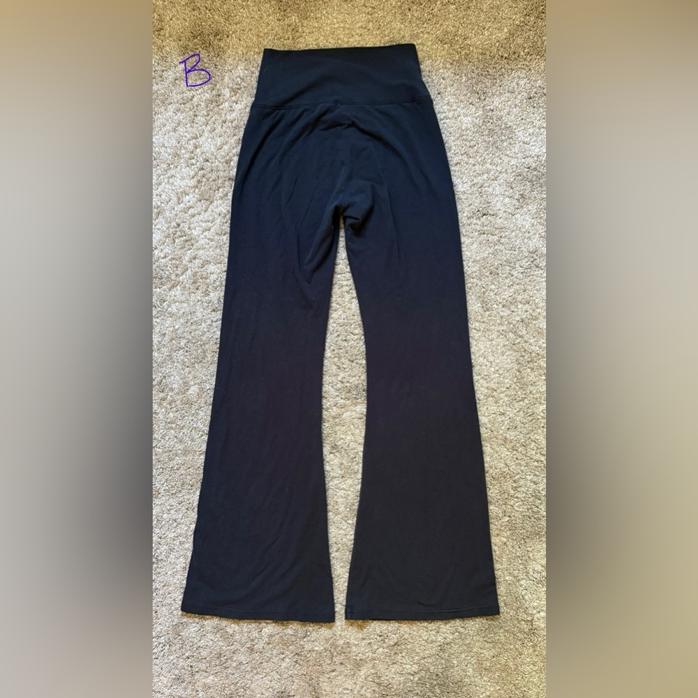 Aerie OG Foldover Flare High-Rise Legging | Size M (Set of 2) - Picture 7 of 8